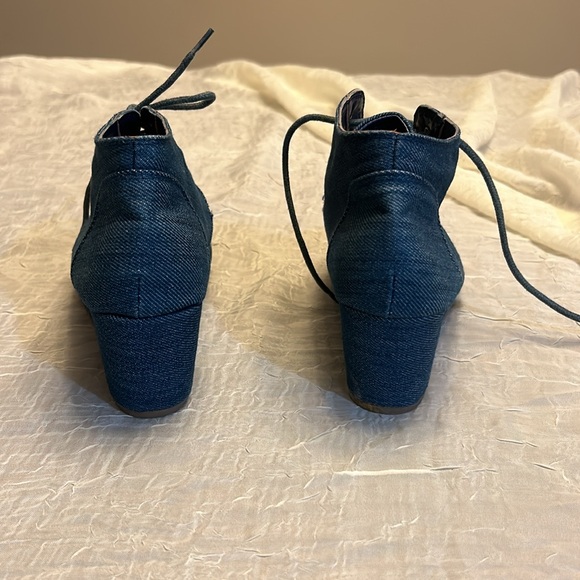 Jean ankle boots - Picture 6 of 9